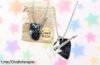 Collar con púa de guitarra eléctrica en acero de titanio, ¡un regalo rockero que está a un precio loco! Haz feliz a ese músico especial antes de que se acabe.