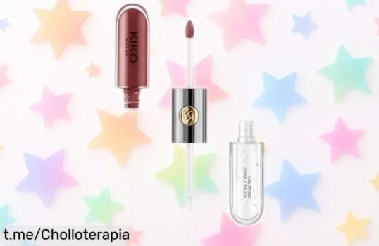 Colorete en polvo KIKO Milano Unlimited Double Touch 104 a precio loco: color intenso y duración de hasta 12 horas, aprovecha este chollazo para verte siempre radiante ¡No te lo pierdas!