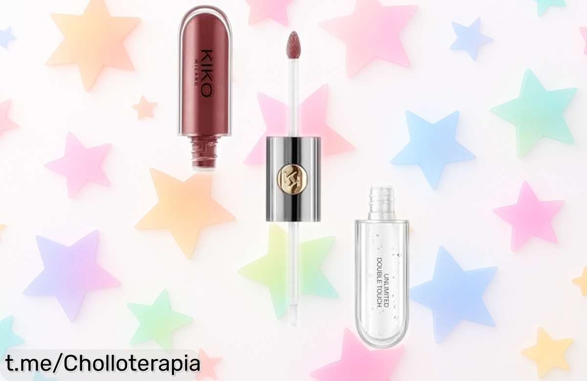 Colorete en polvo KIKO Milano Unlimited Double Touch 104 a precio loco: color intenso y duración de hasta 12 horas, aprovecha este chollazo para verte siempre radiante ¡No te lo pierdas!
