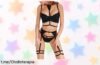 Conjunto de lencería sexy para mujer que resalta tu belleza con un encaje floral en oferta increíble; siéntete irresistible y disfruta del precio de ganga antes que se acabe.