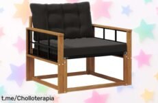Conjunto modular de sofás de jardín vidaXL: tu oportunidad única para transformar y darle alegría a tus exteriores con un precio que parece regalo ¡no esperes más!