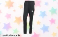 Consigue el pantalón de punto adidas Workout Essentials con 3 rayas a un precio de escándalo y renueva tu look con estilo antes que se agote esta oportunidad única.