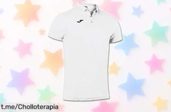 Consigue el polo Joma Hobby para hombre con secado rápido, ¡un chollo increíble que redefine tu estilo diario! No dejes pasar esta oferta limitada y vístete de confianza ya.
