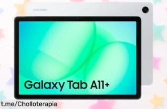 Consigue la increíble tableta Samsung Galaxy Tab A11+ a un precio rebajado, con pantalla ultra fluida y altavoces Dolby: ¡eleva tu entretenimiento al máximo!