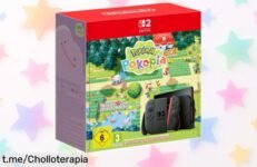 ¡Consola Nintendo Switch 2 con el juego Pokémon Pokopia para jugar ya a precio de risa y garantía europea! ¡No te quedes sin la tuya, diviértete ahora mismo!