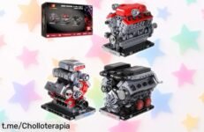 Construye tu propio motor con el kit mini JMBricklayer y aprende mientras te diviertes, ¡esta oferta está regaladísima! No dejes pasar esta oportunidad única.