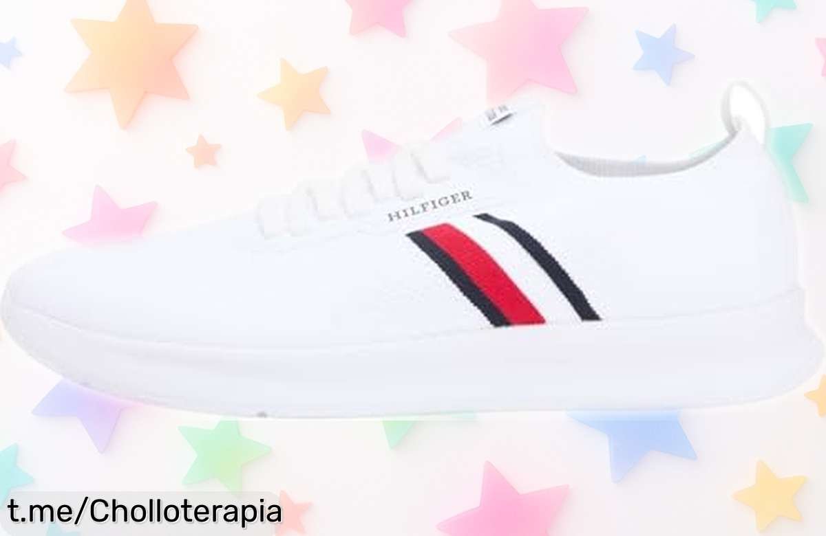 Corredor ligero Tommy Hilfiger para hombre a precio regalado que elevará tu estilo y te hará sentir increíble, ¡no dejes escapar esta oferta única!