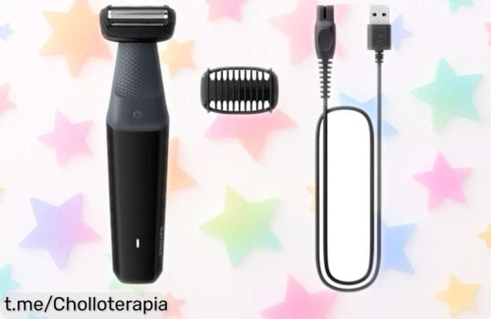 Cortapelos Philips Bodygroom series 3000 a un precio de locura, cuida tu cuerpo y disfruta de la sensación de frescura que te mereces ¡Aprovecha esta oferta antes que se acabe!