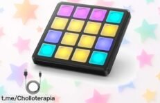 Crea tus mejores beats con la increíble máquina Donner STARRYPAD MINI, oferta irrepetible para llevar tu ritmo a todas partes sin límites. ¡No dejes escapar esta oportunidad única!