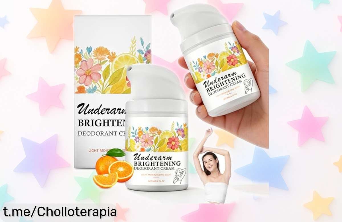 Crema aclarante corporal para manchas oscuras que hidrata y suaviza zonas delicadas, ¡aprovecha este ofertón único antes de que se agote!