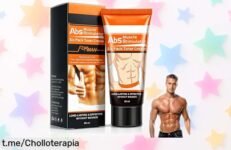 Crema anticelulítica reafirmante que tonifica y actúa con calor, un ofertón irresistible para cuidar tu piel mientras entrenas o en casa ¡No dejes pasar esta oportunidad única!