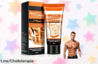 Crema anticelulítica reafirmante que tonifica y actúa con calor, un ofertón irresistible para cuidar tu piel mientras entrenas o en casa ¡No dejes pasar esta oportunidad única!