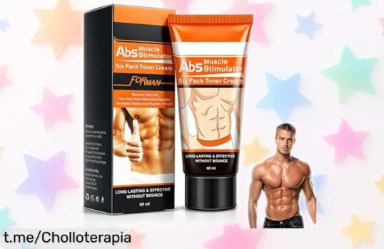 Crema anticelulítica reafirmante que tonifica y actúa con calor, un ofertón irresistible para cuidar tu piel mientras entrenas o en casa ¡No dejes pasar esta oportunidad única!
