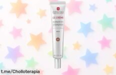 Crema facial iluminadora Erborian con centella asiática a precio loco: hidrata, unifica el tono y protege tu piel radiante todo el día. ¡Hazte con ella antes de que se agote!