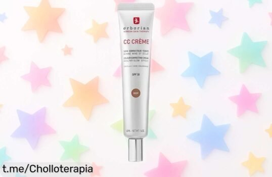 Crema facial iluminadora Erborian con centella asiática a precio loco: hidrata, unifica el tono y protege tu piel radiante todo el día. ¡Hazte con ella antes de que se agote!