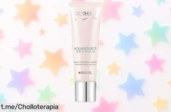 Crema hidratante con color Biotherm Aquasource BB Cream: corrige manchas y arrugas al instante, aprovecha este ofertón y deja que tu piel brille como nunca antes.