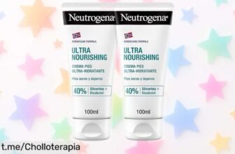 Crema para pies secos y agrietados Neutrogena Fórmula Noruega en pack de 2: ¡hidrata al instante, repara callos en solo una semana y atrapa tu mejor sonrisa hoy!