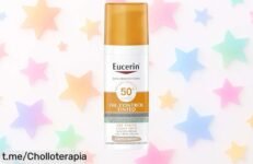 Crema solar facial Eucerin Sun Face Oil Control FPS 50+ a precio loco, controla el brillo y deja tu piel mate; ¡no dejes pasar esta oportunidad única para lucir radiante!