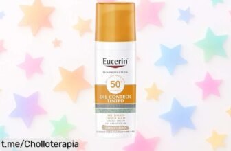 Crema solar facial Eucerin Sun Face Oil Control FPS 50+ a precio loco, controla el brillo y deja tu piel mate; ¡no dejes pasar esta oportunidad única para lucir radiante!