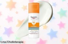 Crema solar facial Eucerin Sun Gel: oferta espectacular para proteger tu piel grasa sin brillos, ¡aprovéchala antes de que se acabe!