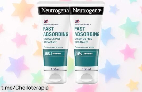 Crema ultra hidratante para pies secos Neutrogena en pack de 2, ¡ofertón increíble que dejará tus pies suaves todo el día! Aprovecha esta oportunidad única y siente la diferencia ya.