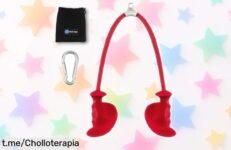 Cuerda para tríceps HXDERGO con mango ergonómico a precio loco; saca lo mejor de tus bíceps y tríceps y haz que cada entrenamiento cuente, ¡no te lo pierdas!