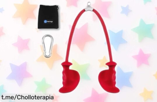 Cuerda para tríceps HXDERGO con mango ergonómico a precio loco; saca lo mejor de tus bíceps y tríceps y haz que cada entrenamiento cuente, ¡no te lo pierdas!