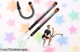 Cuerdas de batalla sin enredos Afenau: potencia tu cardio y fuerza con este chollazo que transforma tus entrenos donde quieras. ¡No te lo pierdas, actúa ya!