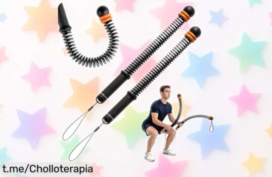Cuerdas de batalla sin enredos Afenau: potencia tu cardio y fuerza con este chollazo que transforma tus entrenos donde quieras. ¡No te lo pierdas, actúa ya!