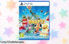 Dale vida a tus fiestas con LEGO Party para PS5, el ofertón que no puedes dejar escapar y desata la diversión sin límites ¡Pídelo ya antes de quedarte sin el tuyo!