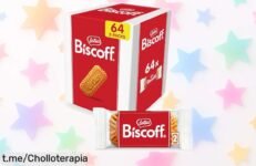 Deliciosas galletas Lotus Biscoff en 64 sobres individuales a precio loco, crujientes y caramelizadas: ¡un super chollo que hará sonreír tu día!
