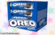 Delicioso pack de 16 galletas Oreo Original al mejor precio, ¡perfecto para sorprender en tus reuniones y disfrutar de meriendas irresistibles!