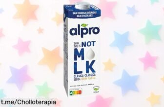 Delicioso pack de 8 bebidas de avena Alpro a un precio increíble para cuidar tu salud en cada sorbo, ¡no te lo puedes perder!