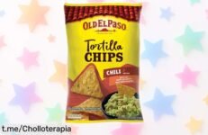 Deliciosos nachos Old El Paso sabor chili, el paquetazo perfecto para compartir con amigos a un precio increíble; ¡no dejes que se escapen esos momentos llenos de sabor!