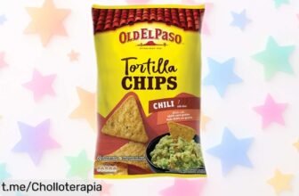 Deliciosos nachos Old El Paso sabor chili, el paquetazo perfecto para compartir con amigos a un precio increíble; ¡no dejes que se escapen esos momentos llenos de sabor!