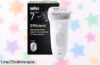 Depiladora eléctrica corporal Silk·épil 7 de Braun con precio de ganga, ¡disfruta piel suave hasta un mes y dile adiós a los pelos sin dolor!