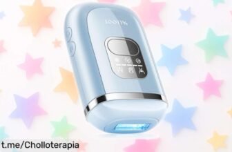 Depiladora láser Sapphire Ice: Eficiencia y comodidad en casa o de viaje, ¡un ofertón que no querrás perderte antes de que se agote!