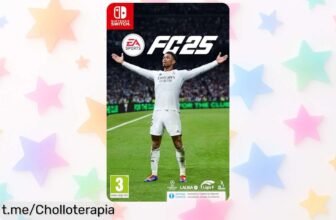 Descubre EA SPORTS FC 25 para Switch: el juego que transformará tus partidos con modo Rush y equipos reales. ¡Consíguelo a un precio loco y no pares de jugar!
