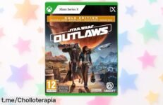 Descubre Star Wars Outlaws Gold Edition para Xbox Series X: combates espaciales y sigilo en ciudades gigantes a un precio loco que te hará vibrar. ¡Hazlo tuyo antes de que se agote!