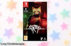 Descubre Stray para Nintendo Switch: el juego de gatos en un futuro cautivador a precio de ganga que no puedes dejar escapar, ¡la diversión te espera!