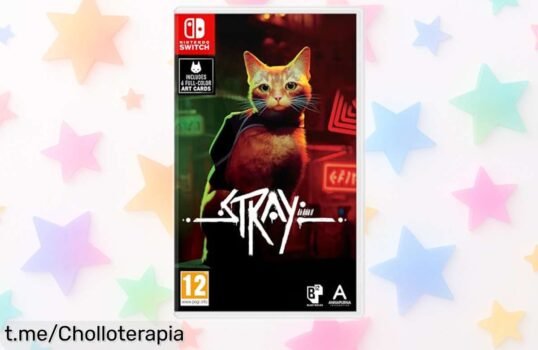 Descubre Stray para Nintendo Switch: el juego de gatos en un futuro cautivador a precio de ganga que no puedes dejar escapar, ¡la diversión te espera!