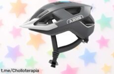 Descubre el casco de bici ABUS Aduro 3.0 con luz LED y ventilación premium, ¡tu seguridad y estilo por un precio locura que no puedes dejar pasar!