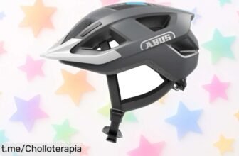 Descubre el casco de bici ABUS Aduro 3.0 con luz LED y ventilación premium, ¡tu seguridad y estilo por un precio locura que no puedes dejar pasar!