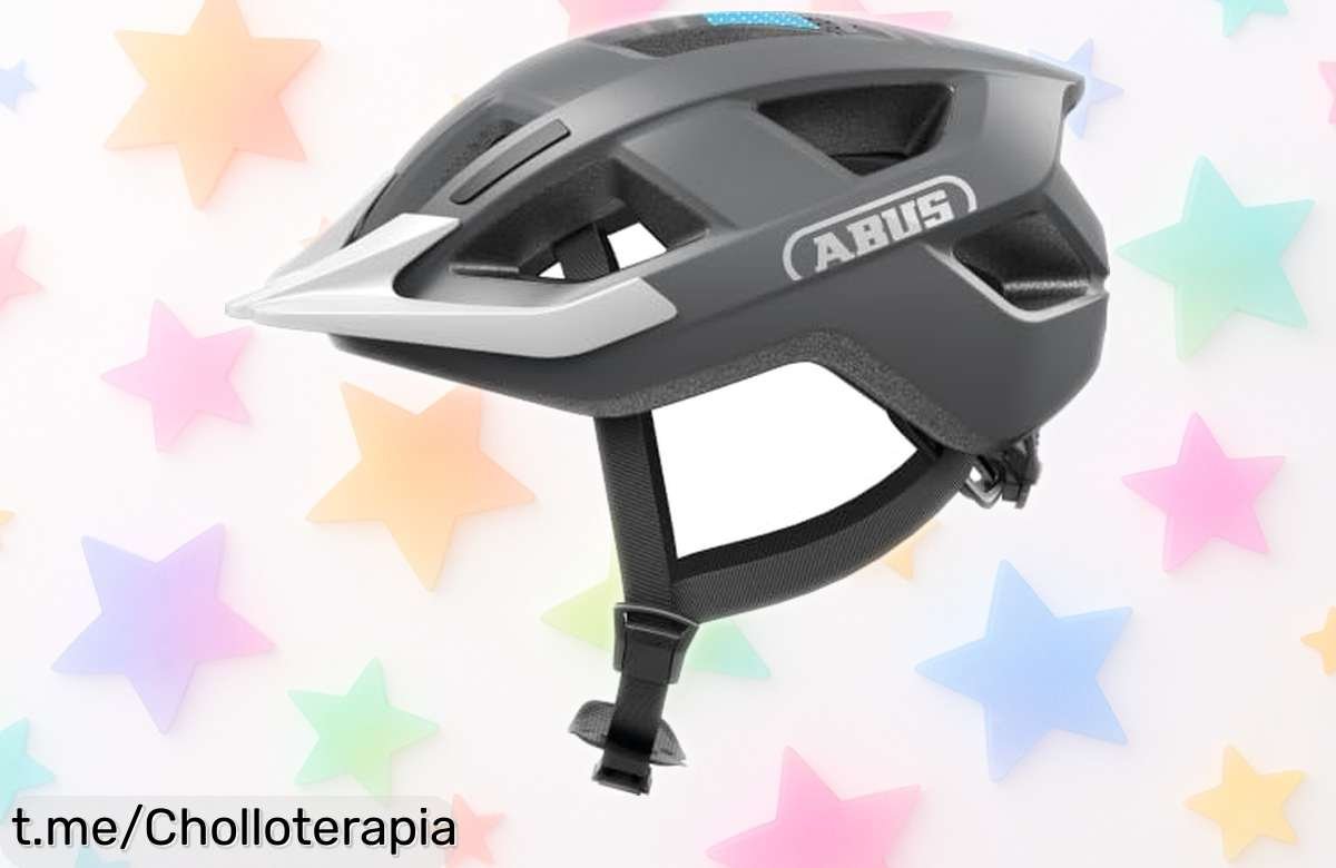 Descubre el casco de bici ABUS Aduro 3.0 con luz LED y ventilación premium, ¡tu seguridad y estilo por un precio locura que no puedes dejar pasar!