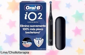Descubre el cepillo eléctrico OralB iO 2, el cuidado dental que te avisa si aprietas demasiado y ¡a un precio regalado! No dejes pasar esta oportunidad para sonreír con confianza.