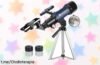 Descubre el cielo como nunca con este telescopio para principiantes de 70 mm, ¡ofertón impensable que te hará soñar bajo las estrellas!