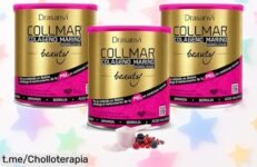 Descubre el colágeno marino Drasanvi en pack de 3 para una piel firme y luminosa con sabor a frutos del bosque, ¡una oferta que no se repite!
