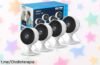 Descubre el espectacular pack de 4 cámaras GNCC GC3 y protege tu hogar con visión Full HD, ¡ofertón que hace temblar a las alarmas caras! Vigilancia ultrasencilla desde tu móvil.