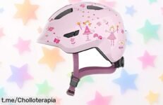 Descubre el extraordinario casco infantil ABUS Smiley 3.0, ¡ahora a un precio sorprendente! La seguridad en cada pedalada nunca fue tan divertida y asequible, ¡no dejes pasar esta oportunidad!