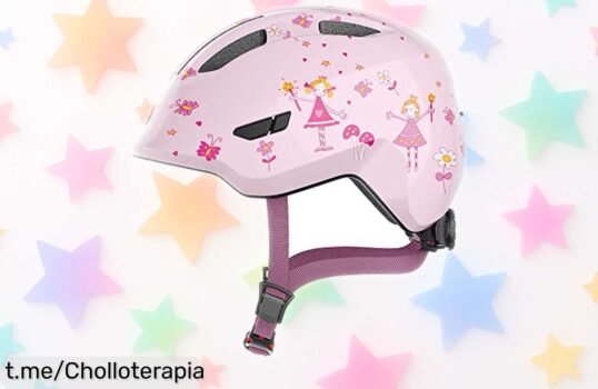 Descubre el extraordinario casco infantil ABUS Smiley 3.0, ¡ahora a un precio sorprendente! La seguridad en cada pedalada nunca fue tan divertida y asequible, ¡no dejes pasar esta oportunidad!